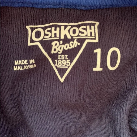 OshKosh B'gosh Boy's USA Monster Truck T-Shirt, Size 10, Blue, NEW WITH TAGS! - Picture 3 of 4